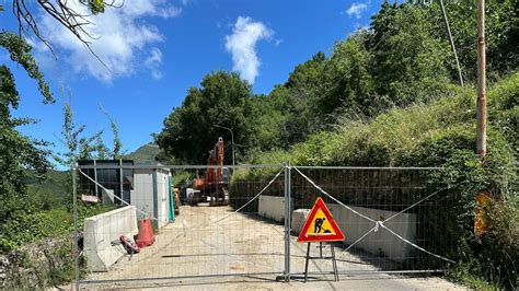 San Mauro Cilento Il Paese Isolato Da Tre Mesi Per Un Ponte Chiuso