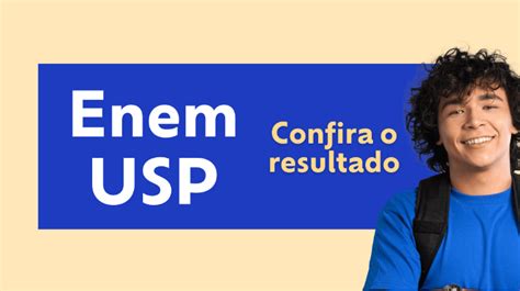 Enem Usp Confira O Resultado Da Chamada