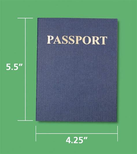 Passport Book Dimensions Scannable Passports Maker Passports News Online