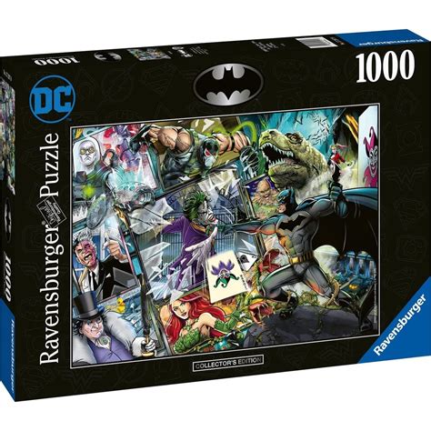 Ravensburger Puzzle Dc Comics Batman 1000 Dílků Maxíkovy Hračky