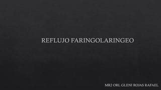 Enfermedad Reflujo Faringo Laringeo Ppt Ppt