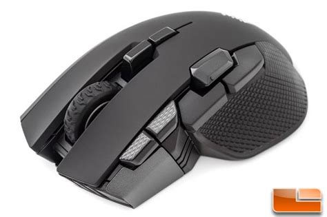 Corsair Ironclaw RGB Wireless Gaming Mouse Review - Legit Reviews