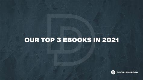 The Top 10 New Discipleship And Disciple Making Books