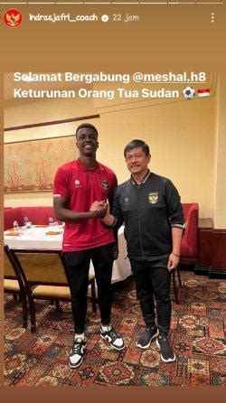 Dua Pekan Gabung Tc Timnas Indonesia U Pemain Keturunan Sudan Ini