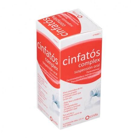 Cinfatos Complex Suspension Oral 125 Ml Farmacia Online Barata Liceo