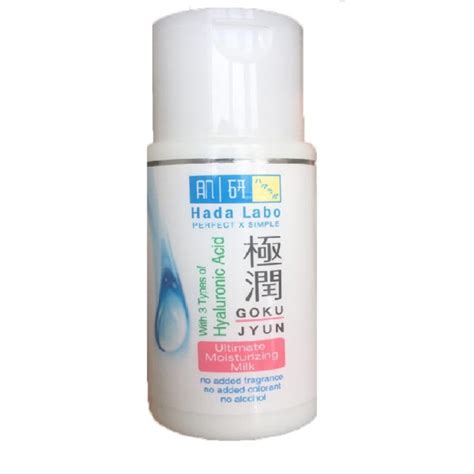 Jual Hadalabo Hada Labo Gokujyun Ultimate Moisturizing Milk 100 Ml