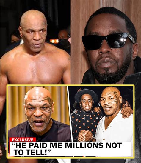 VIDEO Mike Tyson Sends NEW STRONG Message About Diddys G A Y Parties