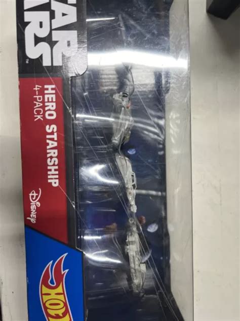 Hot Wheels Star Wars Hero Starship Pack Eur Picclick Fr