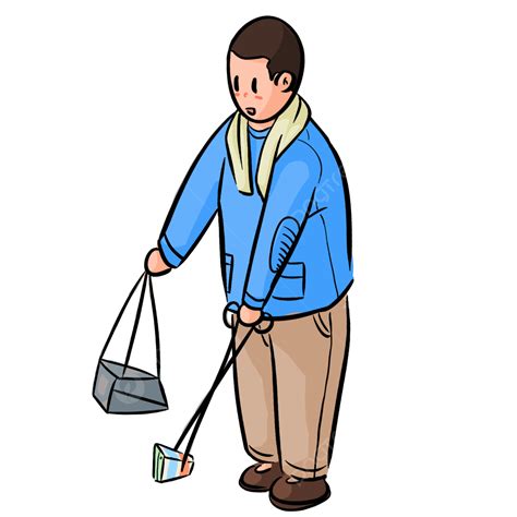 Sanitation Worker Clipart Png Images Environmental Sanitation Worker