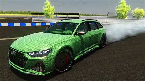 2021 Audi RS6 Avant C8 Lihpao Racing Park 麗寶賽車場 Assetto Corsa YouTube