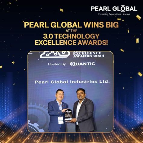 Pearl Global Industries Ltd Pgil On Linkedin Pearlglobal