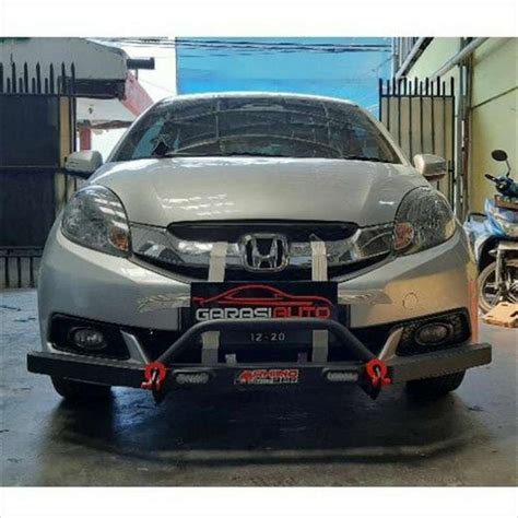 Jual Tanduk Depan Towing Bar Mobil Honda Brv 2022 Bumper Besi Rhino