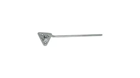 Ecklers Sun Visor Arm Bracket Left Chrome Plated