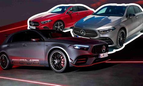 2023 Mercedes Benz A Class Amg A35 And A45 Get The Most Subtle Of Updates Car Lab News