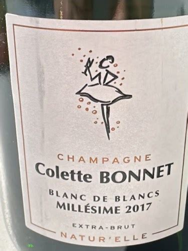 Colette Bonnet Natur Elle Blanc Des Blancs Extra Brut Champagne Vivino Us