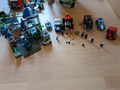 Lego Polizei Station Kaufen Auf Ricardo