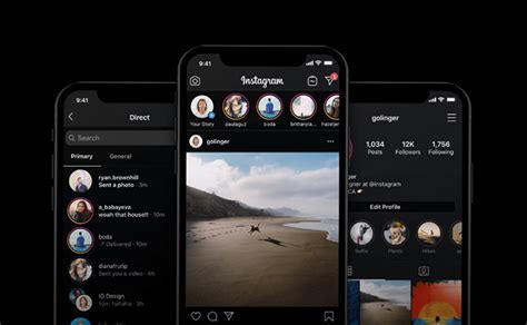 Comment Mettre Instagram En Noir En Mode Sombre Journal Du Digital