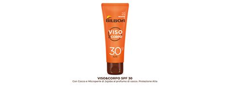 Bilboa Viso Corpo Crema Viso E Corpo Con Protezione Spf Travel Size