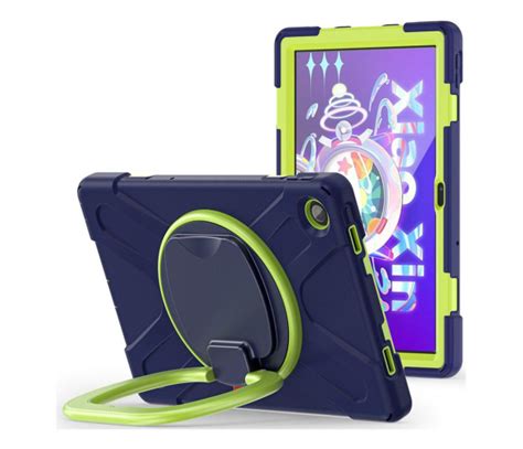 Tech Protect X Armor Do Lenovo Tab M Plus Gen Navy Lime Etui