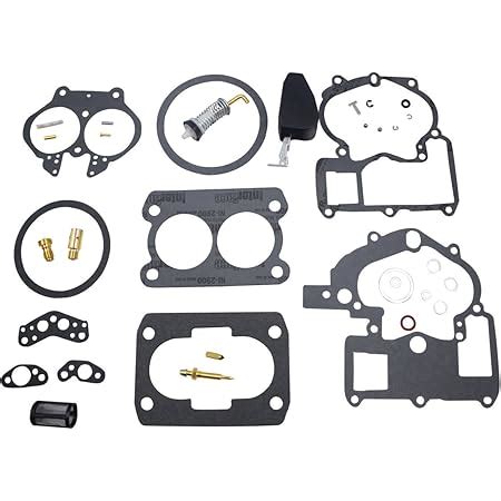 Amazon Kipa Carburetor Repair Rebuild Kit For Mercruiser Marine