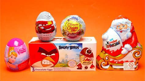 Chupa Chups Chocolate Ball Surprise Egg Angry Bird Surprise Egg Cool