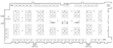 22 AIS Exhibit Hall Diagram Aim