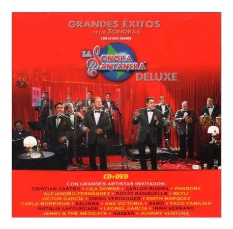 La Sonora Santanera Grandes Exitos Las Sonoras Cd Dvd Meses Sin