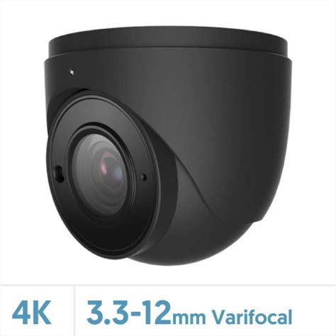 OYN X 4K 8MP IP Motorised Lens Turret Dome Camera Grey