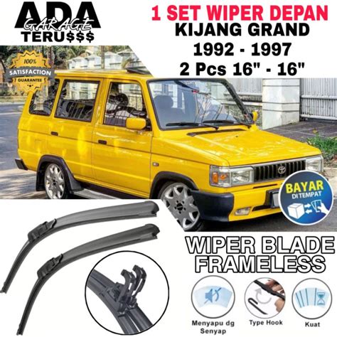 Jual Wiper Blade Frameless Mobil Toyota Kijang Super Grand Kapsul