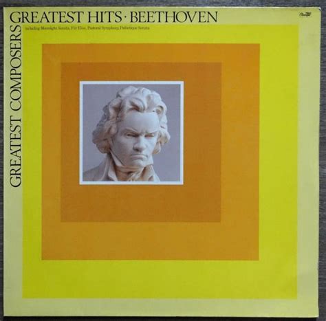 Ludwig Van Beethoven Beethovens Greatest Hits LP