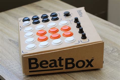 Diy Vibrations Rhythmo Beatbox Drum Machine