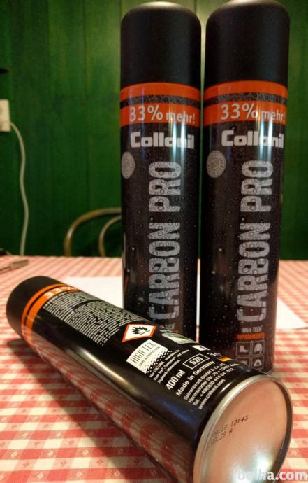 Collonil Carbon PRO Impregnacija 400 Ml