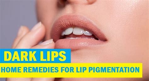 Try Effective Home Remedies For Lightening Dark Lips Quickly Tips And