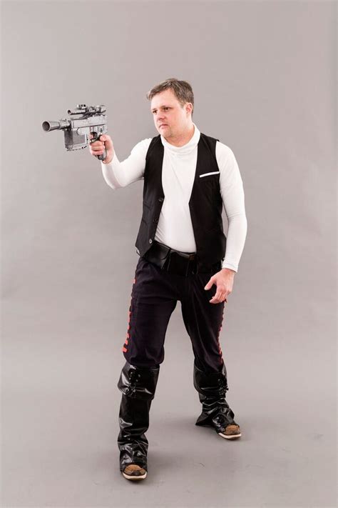 This Han Solo Halloween Costume Is Made for ‘Star Wars’ Fans - Brit + Co