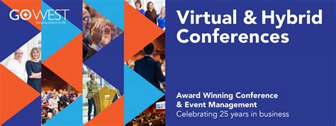 Virtual and Hybrid Conferences - Go West