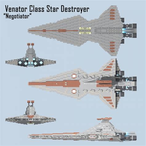 Venator Class Star Destroyer [ver. 2019] Minecraft Map