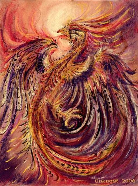 Phoenix Bird Painting at PaintingValley.com | Explore collection of ...