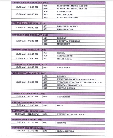 2024 Cbse Board Exam Date Sheet Berna Cecilia