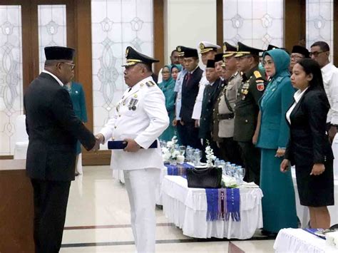 Lantik Rangkoratat Jadi Penjabat Bupati Tanimbar Ini Harapan Gubernur