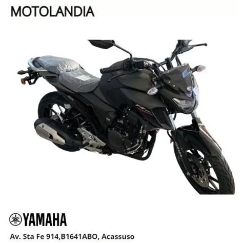 Yamaha Fz 25 0km Entrega Inmediata Con Financiación MercadoLibre