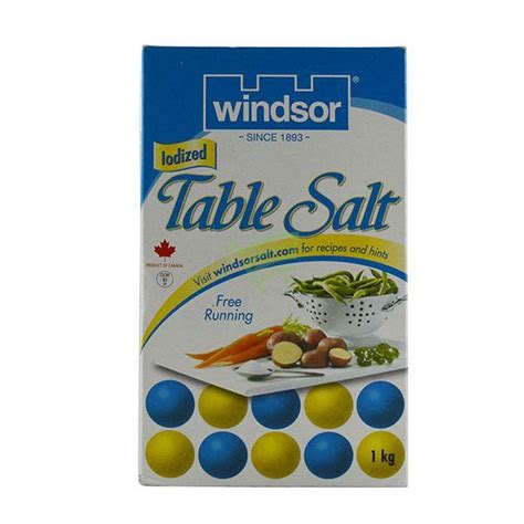 Windsor Table Salt 1kg Indian Grocery Store Cartly