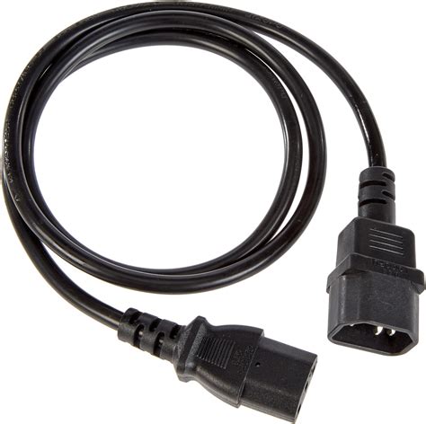 Netz Adapter Kabel Inline Kaltger Te C Auf Schuko Buchse M