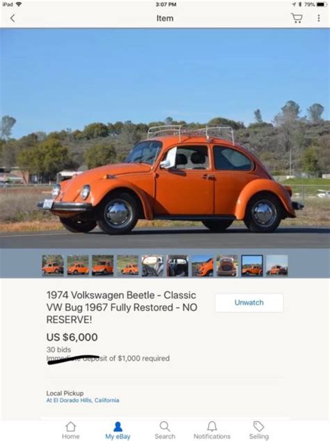 California Beetle Classic Volkswagen Beetle Classic For Sale