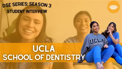 Ucla School Of Dentistry Student Interview Futuredds Dses3