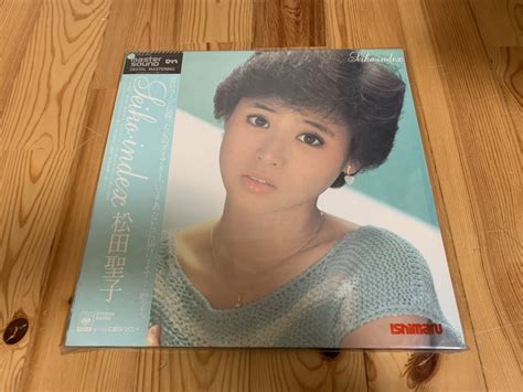 Yahooオークション 帯lp マスターサウンド 松田聖子 Seiko Index