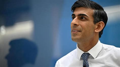 Gro Britannien Premierminister Rishi Sunak Baut Sein Kabinett Um