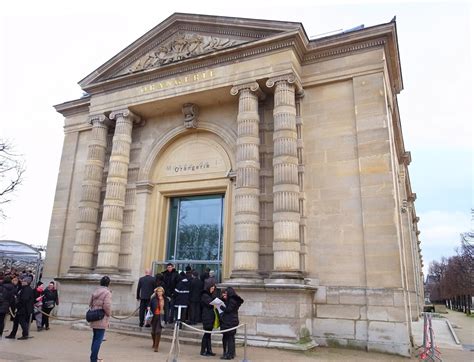 法國巴黎橘園美術館 Musée de l Orangerie Travelliker 愛遊人