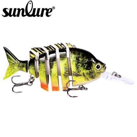 SUNLURE señuelo de pesca con forma de ojo 3D 1 unidad 6 secciones 0