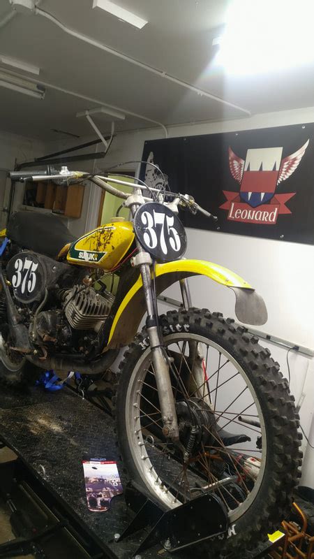 1974 Suzuki TM125 Restoration Hunter Leonard