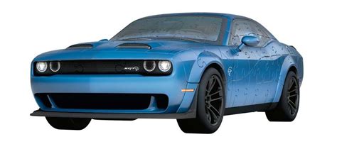 Comprar Puzzle 3D Ravensburger Dodge Challenger Azul 165 Pzs